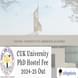CUK University PhD Hostel Fee 2024-25 Out; Check Details Here